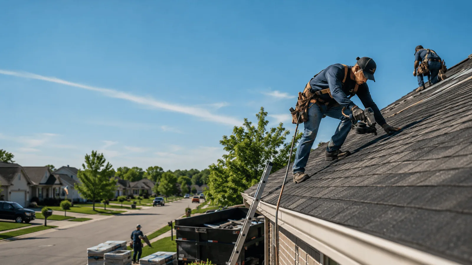 Roof Inspection in Burr Oak, KS